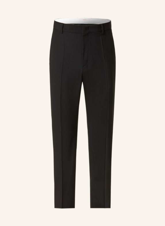 VALENTINO Trousers extra slim fit with tuxedo stripe