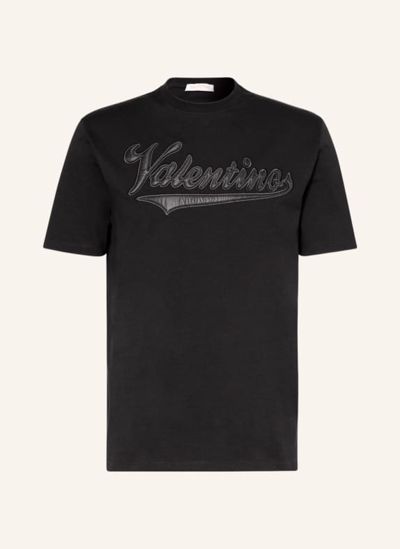 VALENTINO T-shirt CZARNY