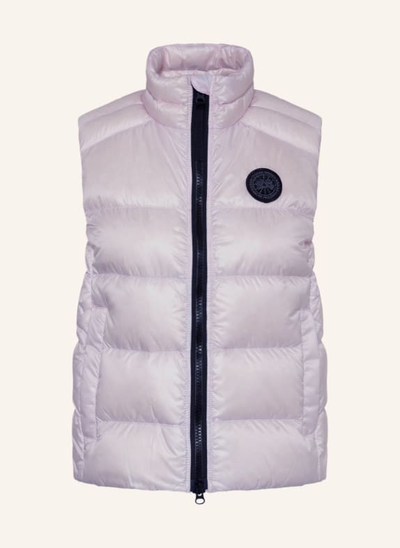CANADA GOOSE Down vest CYPRESS