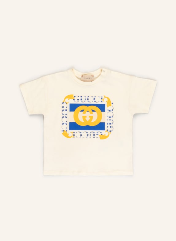 GUCCI T-Shirt 9756 sunkissed/mc
