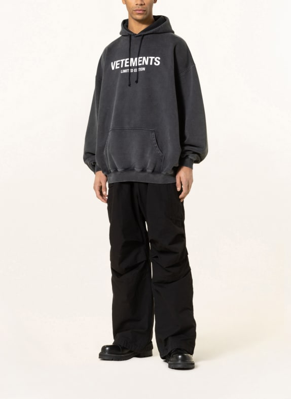 VETEMENTS Oversized-Hoodie