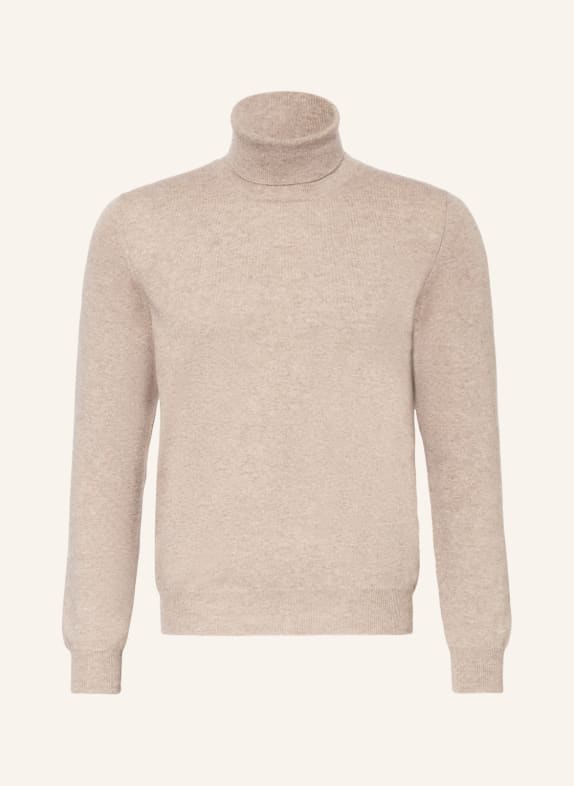 GRAN SASSO Rollkragenpullover BEIGE