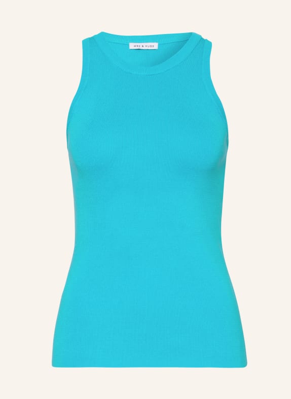 MRS & HUGS Knit top TURQUOISE