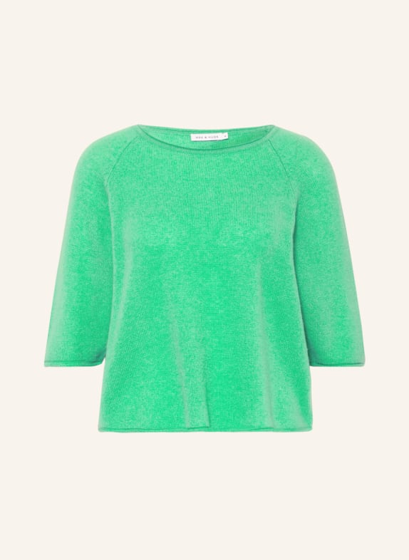 MRS & HUGS Strickshirt aus Cashmere