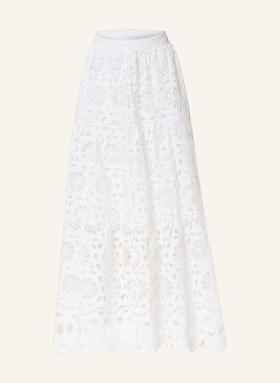 MRS & HUGS Skirt WHITE