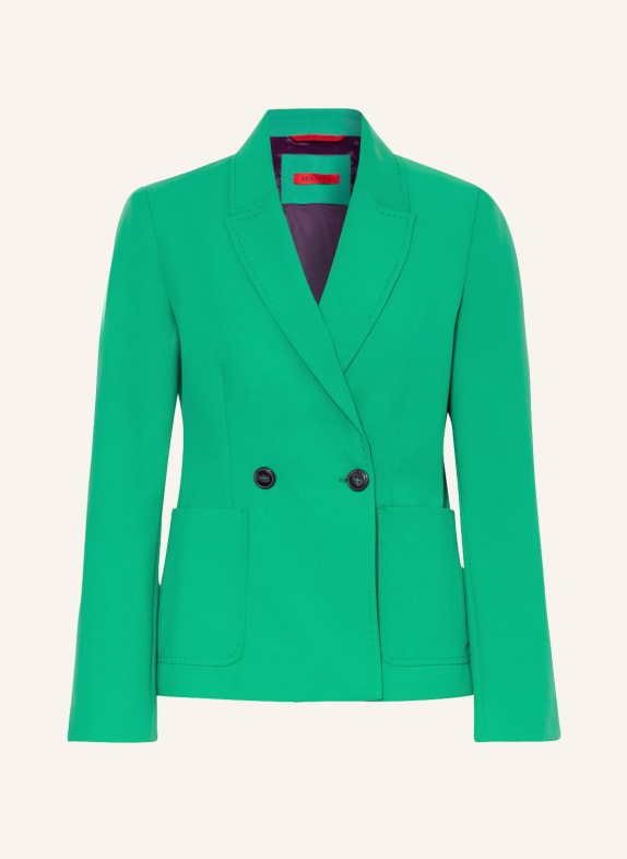 MAX & Co. Blezer BATIK ZIELONY