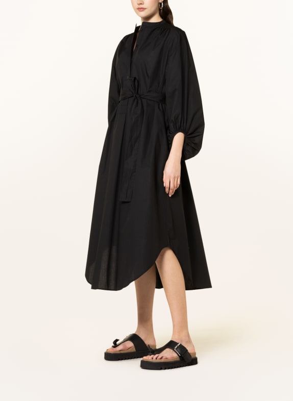 MRS & HUGS Kleid mit 3/4-Arm SCHWARZ