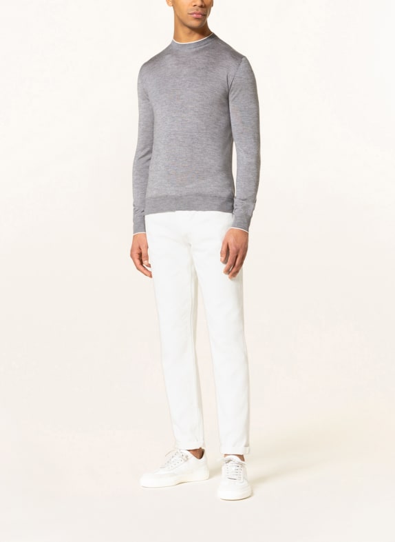 FIORONI Cashmere-Pullover mit Seide