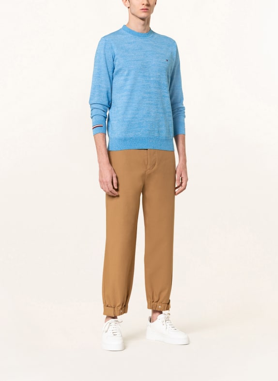 TOMMY HILFIGER Pullover BLAU