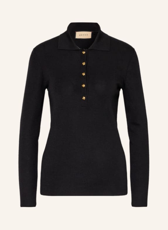 GUCCI Jersey polo shirt made of cashmere