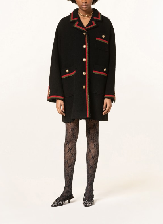 GUCCI Bouclé-Jacke