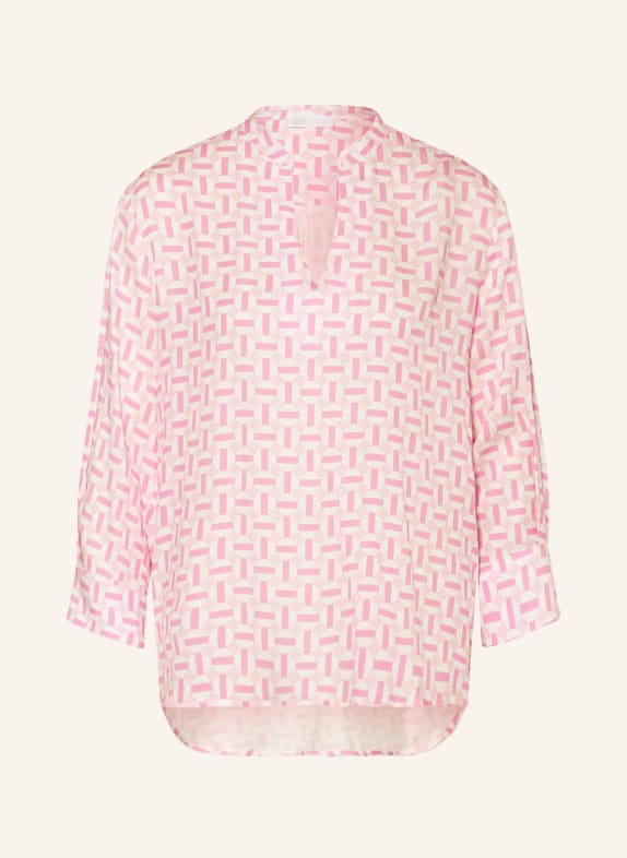 BETTER RICH Shirt blouse HOLLYWOOD with 3/4 sleeves WHITE/ LIGHT PINK/ PINK