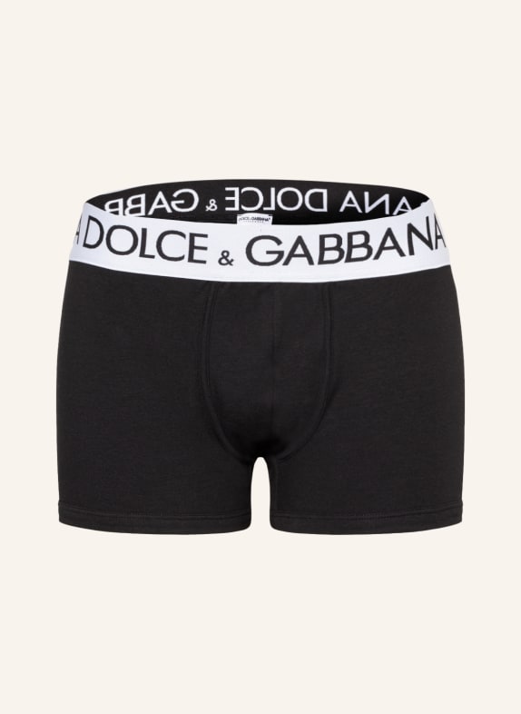 DOLCE & GABBANA Boxer shorts BLACK