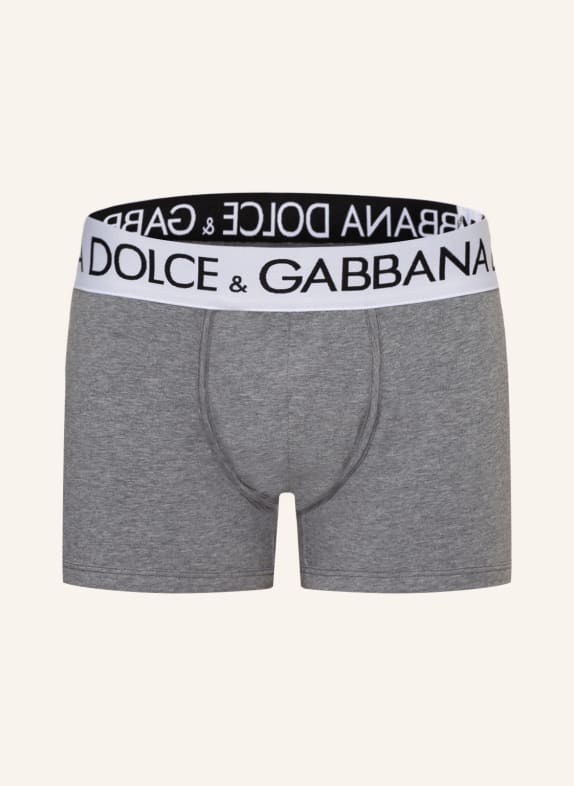 DOLCE & GABBANA Bokserki JASNOCZARY