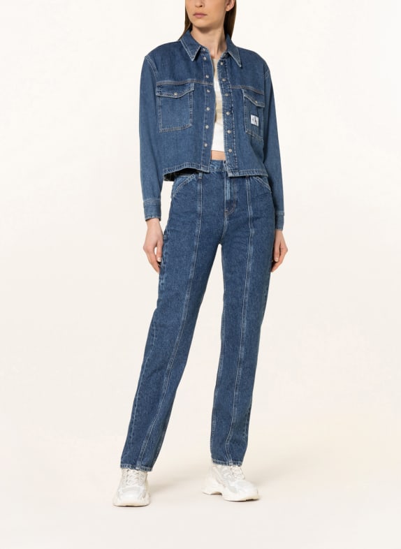 Calvin Klein Jeans Cropped-Jeansjacke