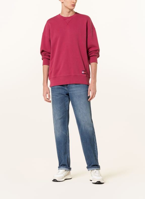 TOMMY HILFIGER hanorac ROȘU ÎNCHIS