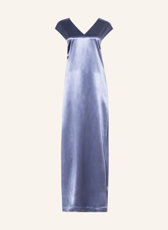 Calvin Klein Satin dress NAIA LIGHT BLUE