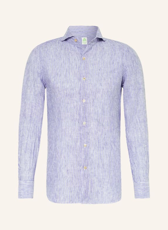 FINAMORE 1925 Leinenhemd TOKYO Slim Fit