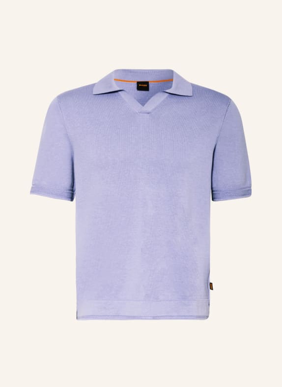 BOSS Strick-Poloshirt ANREPOLO