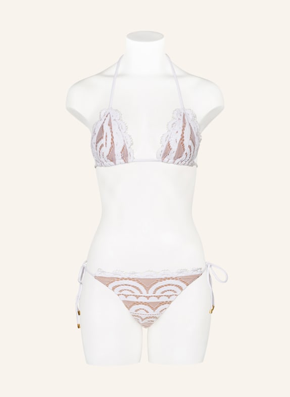 PILYQ Triangel-Bikini-Hose LACE TIE TEENY