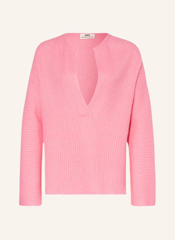 SMINFINITY Cashmere-Pullover PINK