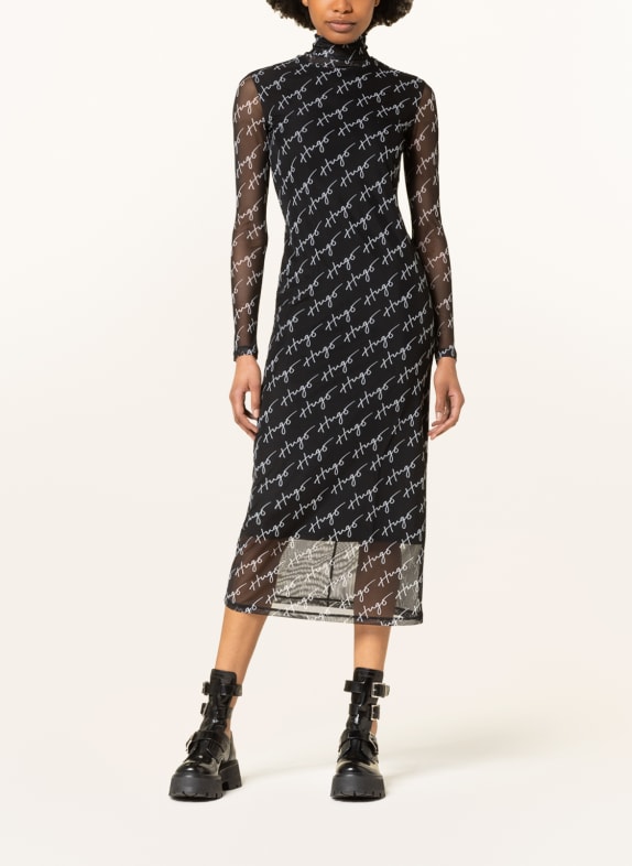HUGO Mesh-Kleid NESHY