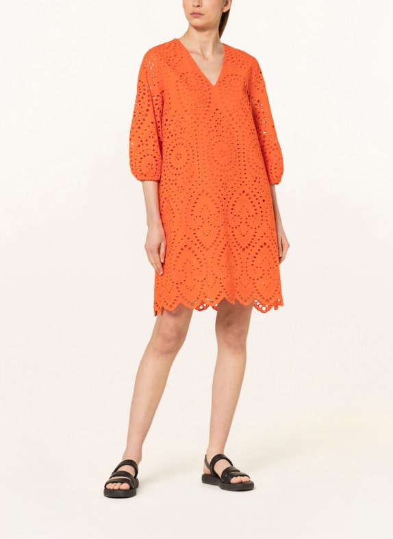 darling harbour Dress in lace with 3/4 sleeves