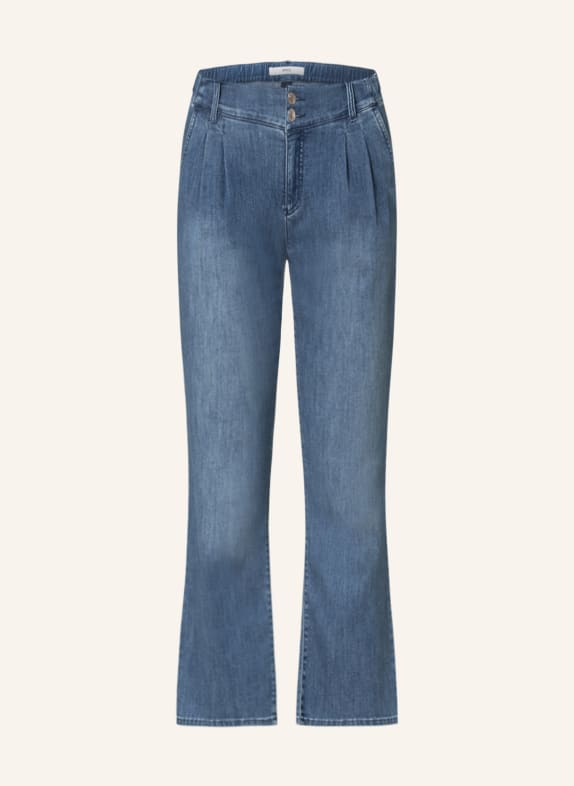 BRAX Jeans-Culotte MAINE S 26 USED STONE BLUE