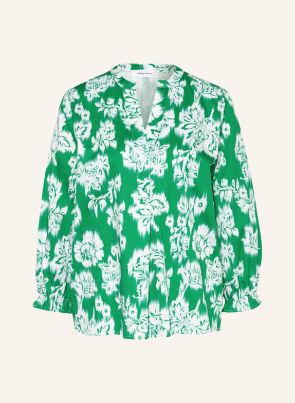 darling harbour Shirt blouse GREEN/ WHITE