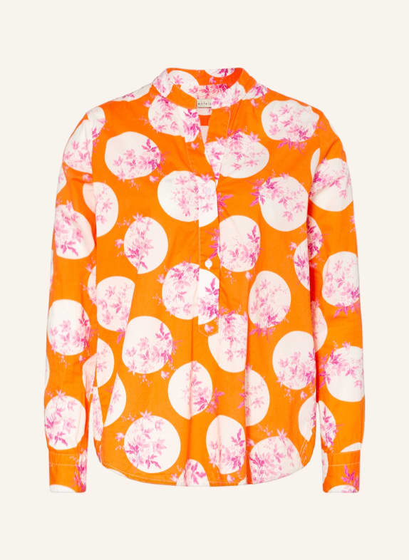 lilienfels Shirt blouse ORANGE/ PINK/ ECRU