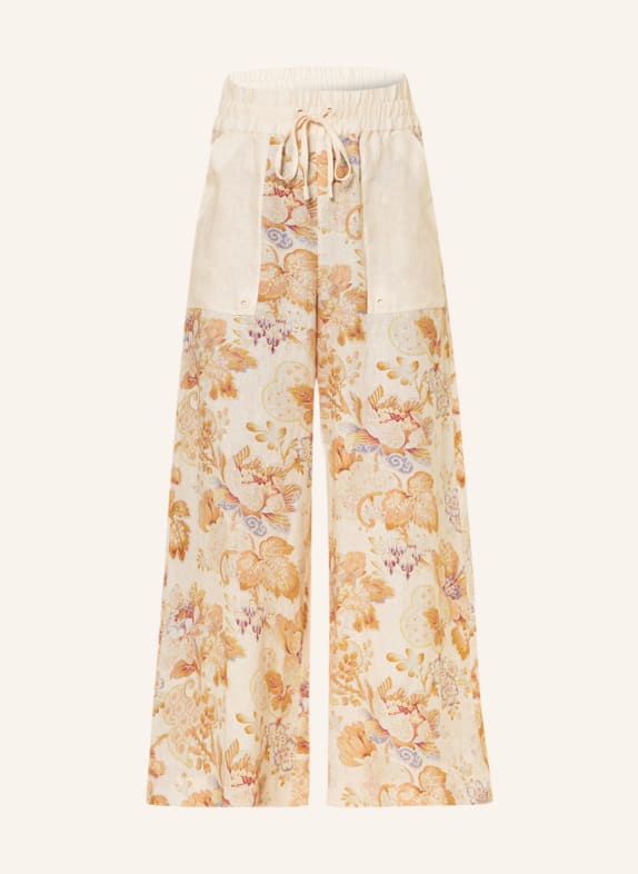 ALÉMAIS Leinenhose