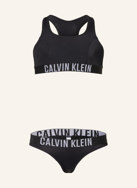 Calvin Klein Bustier-Bikini INTENSE POWER
