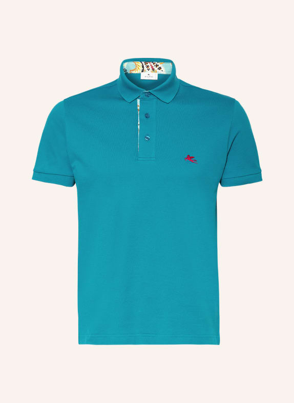 ETRO Piqué polo shirt