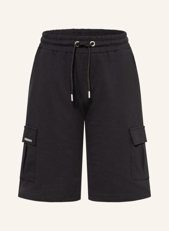 BLUE EFFECT Sweatshorts SCHWARZ