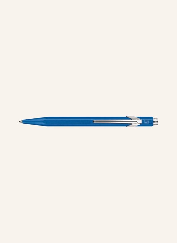 CARAN d'ACHE Długopis przyciskowy 849 COLORMAT-X NIEBIESKI