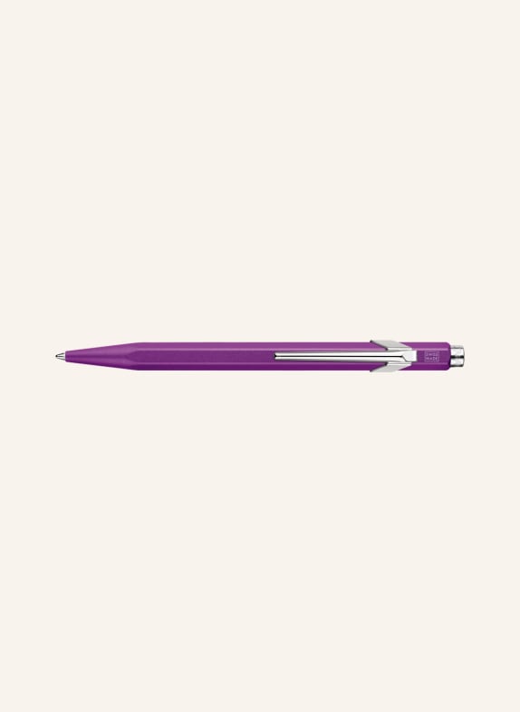 CARAN d'ACHE Długopis przyciskowy 849 COLORMAT-X LILA