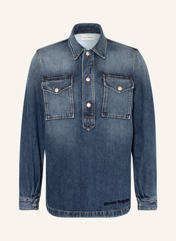 Alexander McQUEEN Jeans-Overshirt