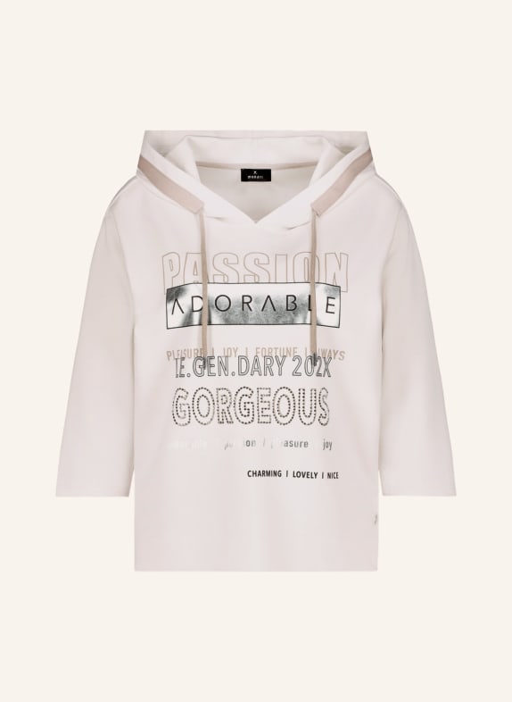 monari Hoodie mit Schmucksteinen