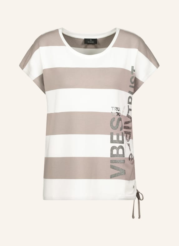 monari T-Shirt mit Schmucksteinen