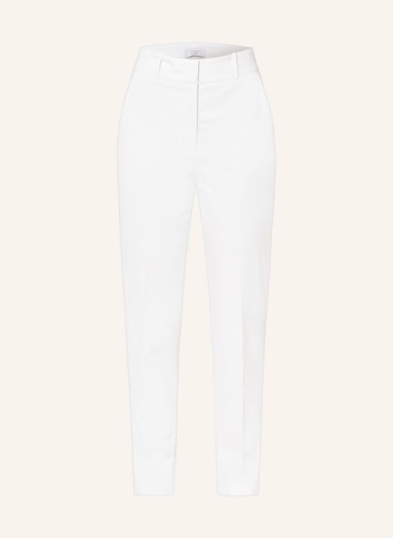 PESERICO EASY 7/8 pants WHITE