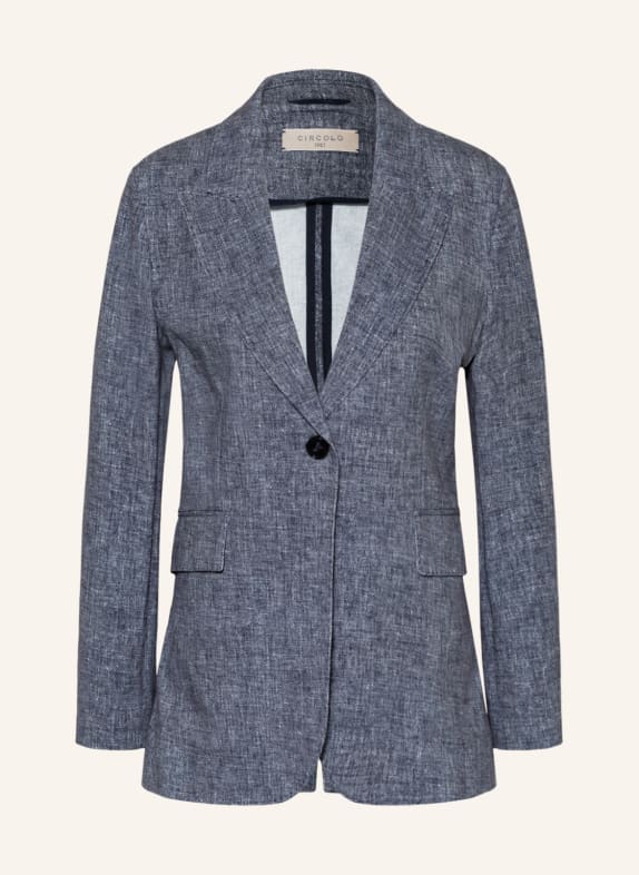 CIRCOLO 1901 Jerseyblazer BLAU/ WEISS