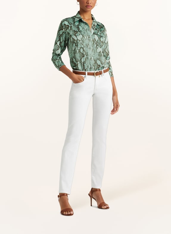 LAUREN RALPH LAUREN Koszula z satyny