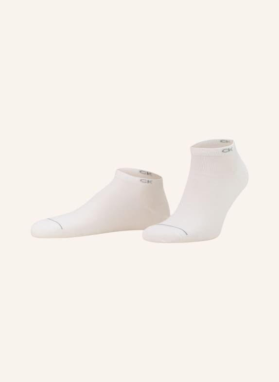Calvin Klein 6er-Pack Sneakersocken 002 WHITE