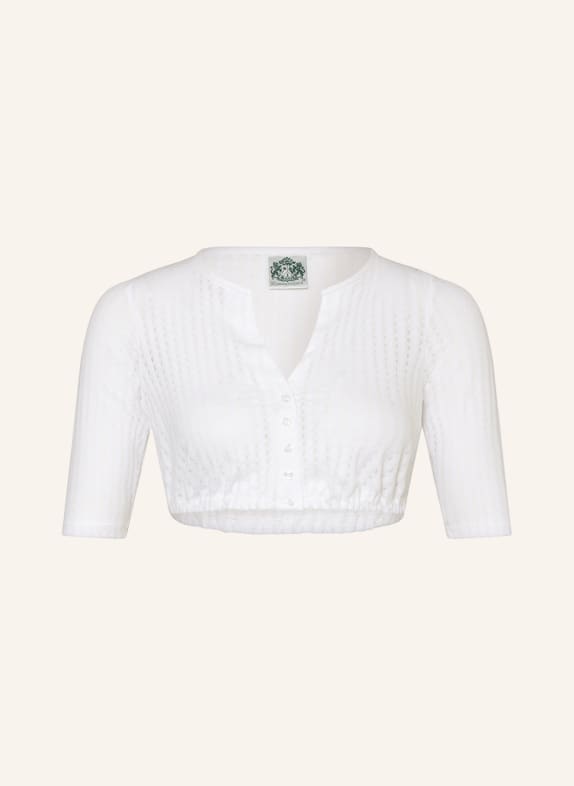 Hammerschmid Dirndl blouse CAROLA WHITE