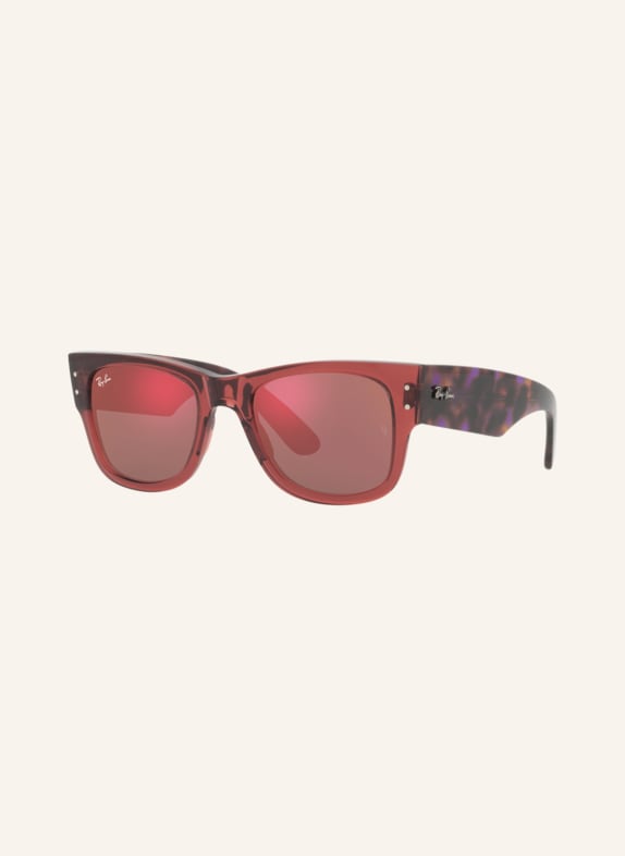 Ray-Ban Sunglasses RB0840S 66372 K - RED/ BROWN MIRRORED