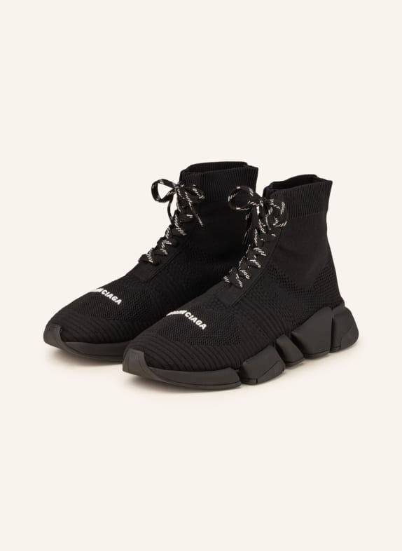 BALENCIAGA Hightop-Sneaker SPEED 2.0 SCHWARZ