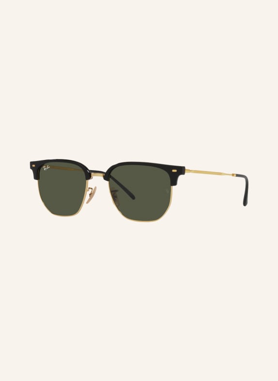 Ray-Ban Sunglasses RB4416 601/31 - GOLD/ BLACK/ GREEN