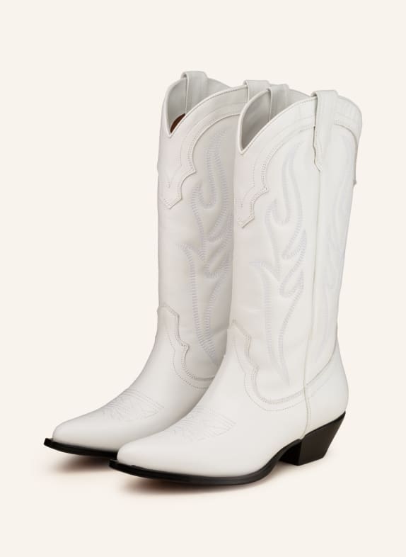 SONORA Cowboy boots SANTA FE WHITE