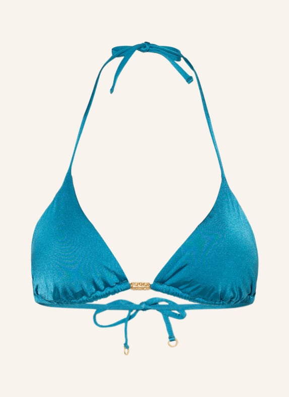 BANANA MOON COUTURE Triangle bikini top CARMENA JOTRAO BLUE