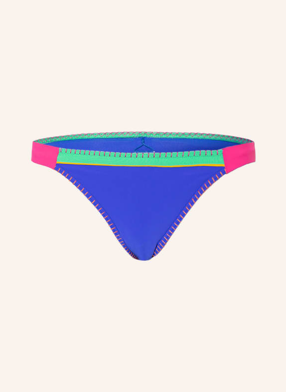 BANANA MOON Basic-Bikini-Hose TEKNICOLOR FRESIA BLAU/ PINK/ GRÜN